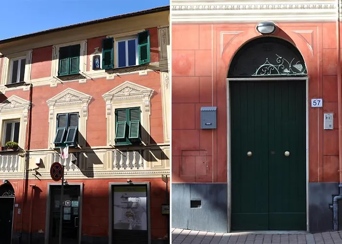 Casa Sibelius - Bettina 57 * Rapallo